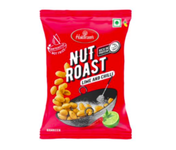 HALDIRAM ROASTED PEANUTS LIME & CHILLI